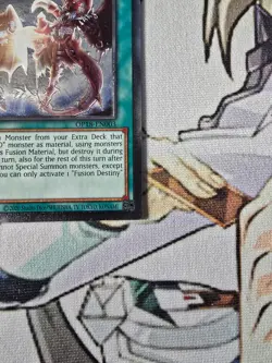 Fusion Destiny OP18-EN003 Ultimate Rare Unlimited Edition M/NM Condition - Image 5