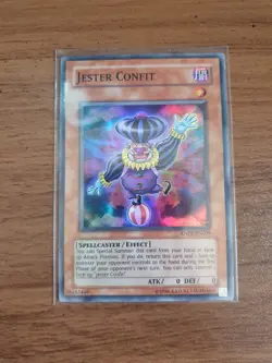 Yugioh Jester Confit ANPR-EN009 Super Rare Unlimited Edition NM/LP - Image 1