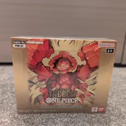 One Piece TCG PRB-01 PREMIUM BOOSTER BOX PRB01 - ENGLISH PRB1 - New And Sealed - Image 1