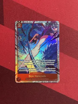 One Piece TCG English OP12-014 Boa Hancock SR Foil - Image 1