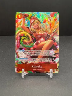 Kujyaku Alt Art Super Rare - A Fist Of Divine Speed #OP11-004 SR One Piece TCG - Image 1