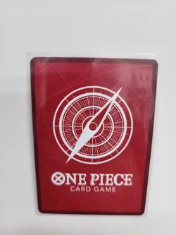 One Piece TCG OP14-001 Azure Sea's Seven Trafalgar Law Alternate Art Leader Red - Image 5