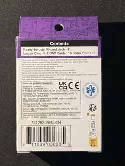 Bandai One Piece Animal Kingdom Super Pre Release ST-04 Deck 1st Edition Sealed! - Image 3