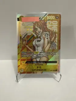 SERIAL NAMI OP08-106 /1200 ONE PIECE LUFFY ROGER ACE ZORO SABO SANJI MANGA PROXY - Image 2