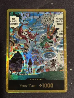 2026 TCG One Piece - OP14 Egghead Island Gold DON!! - The Azure Sea’s Seven - Image 1