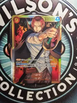 OP01-120 Shanks Secret Rare Special Art SEC Card One Piece Romance Dawn English - Image 1