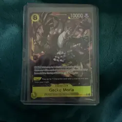 One Piece The Azure Sea's Seven Gecko Moria OP14-104 Alternate Art SR - Image 1