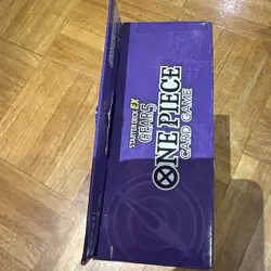 ONE PIECE TCG: GEAR5 STARTER DECK EX 21 (ST-21) FACTORY SEALED ENGLISH - Image 2