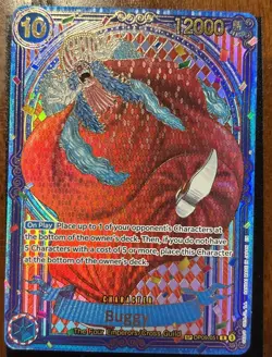 Buggy Op14 GOLD One Piece TCG OP09-051 - Image 1