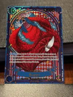 Buggy Op14 GOLD One Piece TCG OP09-051 - Image 2