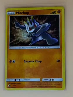 Machop - 6/12 - Confetti Holo - 2018 McDonald's Promos - Pokemon TCG - Image 1