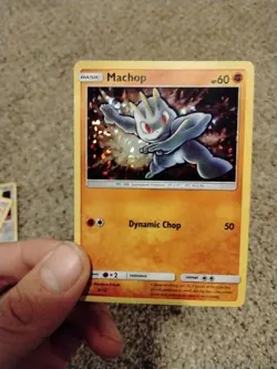Machop - 6/12 - 2018 McDonalds Promo NM Promo Promo LP/MP Pokemon TCG - Image 1