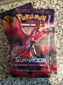 Pokemon TCG: Sun & Moon Burning Shadows Booster Pack [2017] [Brand New!] - Image 1