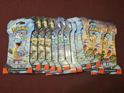 Pokemon TCG Stellar Crown Booster pack Lot of 12 - (NEW & SEALED) - Image 1