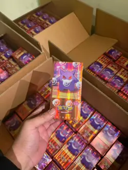 Pokemon TCG S- Chinese Gengar Gemstone Gem Pack Vol.3 CBB3C Booster Box Sealed - Image 1