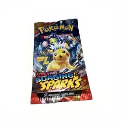 🔥 Pokemon TCG Surging Sparks Booster Pack Factory Sealed (Random Art) 🔥 - Image 1