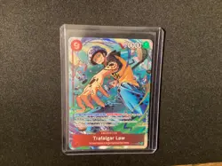 Trafalgar Law (Alt Art) OP14-009 SR THE AZURE SEA'S SEVEN English - Image 1