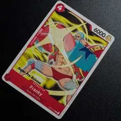 Franky Super Pre-Release ST01-010 - One Piece TCG English Card - NM Straw Hat - Image 2