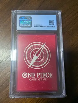 One Piece Super Pre-Release Leader ST01-001 Monkey D Luffy CGC 10 GEM MINT - Image 3