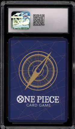 One Piece CCG Nefeltari Vivi Pre-Release Winner Promo ST01-009 CGC 10 Gem Mint - Image 2