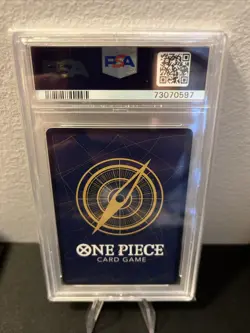 2022 One Piece Super Pre-Release Nico Robin ST01-008 PSA 10 Gem Mint - Image 2