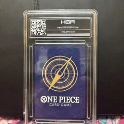 2022 One Piece Super Pre-Release Franky ST01-010 HGA 10 Gem Mint - Image 2
