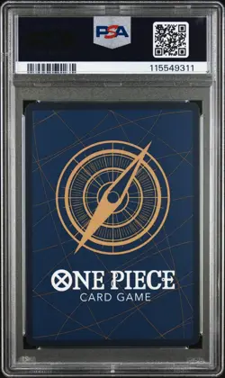 2022 ONE PIECE SUPER PRE RELEASE ST01-004 SANJI PSA 10 GEM MINT - Image 2