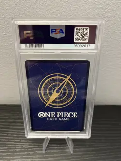 2022 One Piece Super Pre-Release Usopp ST01-002 PSA 10 Gem Mint - Image 2