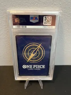 2022 One Piece Super Pre-Release Jinbe ST01-005 PSA 10 Gem Mint - Image 2