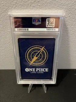 2022 One Piece Super Pre-Release Franky ST01-010 PSA 10 Gem Mint - Image 2