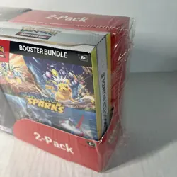 Pokemon Surging Sparks ETB & Booster Bundle Costco 2-pack (Factory Sealed) - Image 4