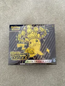 Pokemon Surging Sparks - Elite Trainer Box - New and Sealed - ETB - Image 1