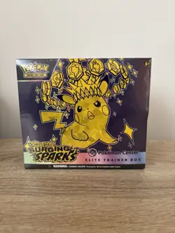 Pokemon TCG - Surging Sparks Pokemon Center - Elite Trainer Box - Sealed ETB - Image 1