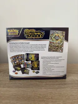Pokemon TCG - Surging Sparks Pokemon Center - Elite Trainer Box - Sealed ETB - Image 3