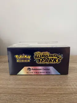 Pokemon TCG - Surging Sparks Pokemon Center - Elite Trainer Box - Sealed ETB - Image 5