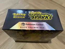Sealed Surging Sparks Pokemon Center ETB Elite Trainer Box S&V Pikachu English - Image 4