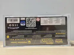 Pokemon TCG Surging Sparks Pokemon Center ETB Elite Trainer Box Sealed WITH CASE - Image 3