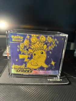 Pokemon TCG - Surging Sparks Pokemon Center - Elite Trainer Box - Sealed ETB - Image 1