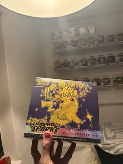 Pokemon Surging Sparks Pokemon Center - Elite Trainer Box PKC Sealed ETB - Image 1