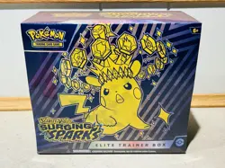 Pokemon TCG Surging Sparks Elite Trainer Box ETB NEW SEALED - Image 1