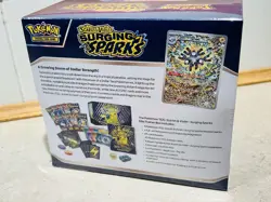 Pokemon TCG Surging Sparks Elite Trainer Box ETB NEW SEALED - Image 2