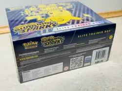 Pokemon TCG Surging Sparks Elite Trainer Box ETB NEW SEALED - Image 3