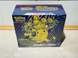 Pokemon TCG Surging Sparks Elite Trainer Box ETB NEW SEALED - Image 5
