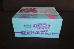 Pokemon Sword and Shield - Fusion Strike Elite Trainer Box ETB - Pokemon Center - Image 5