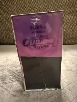 Fusion Strike Pokemon Center Sword and Shield Elite Trainer Box ETB Mew Sealed - Image 3