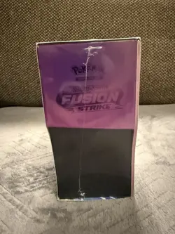 Fusion Strike Pokemon Center Sword and Shield Elite Trainer Box ETB Mew Sealed - Image 4