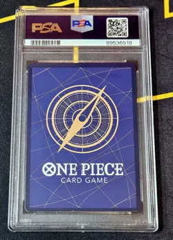 2023 One Piece Rebecca OP05-091 Awakening of the New Era Japanese PSA 10 - Image 2