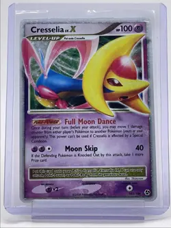 CRESSELIA LV. X 2008 POKEMON GREAT ENCOUNTERS RARE HOLO 103/106 Q6233 - Image 1