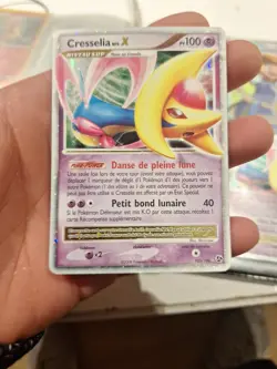 Cresselia LV.X 103/106 DP Great Encounters 2008 French NM Holo Pokemon TCG - Image 1