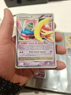 Cresselia LV.X 103/106 DP Great Encounters 2008 French NM Holo Pokemon TCG - Image 2